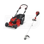 Snapper XD 82-Volt Lithium Ion Cordless Self-Propelled Mower & String Trimmer Combo Kit