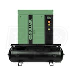 Sullair ShopTek ST1109R 15-HP 120-Gallon Rotary Screw Air Compressor (208-230/460V 3-Phase 125PSI)