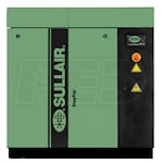 Sullair ShopTek ST410 5-HP Base Mount Rotary Screw Air Compressor (208-230/460V 3-Phase 150PSI)