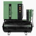 Sullair ShopTek ST410RD  5-HP 80-Gallon Performance Rotary Screw Air Compressor w/ Dryer & Filter (230V 1-Phase 150PSI)
