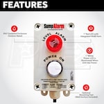 Sump Alarm SA-120V-2L-100