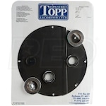 TOPP 2-Piece Steel Sewage Basin Cover (18