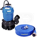 Tsurumi Pump WPD-HS2.4S-DH25