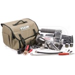 VIAIR 400P-RV 12-Volt 150-PSI Automatic Portable Air Compressor Kit (33% Duty Cycle @ 100 PSI) Up To 35" Tires