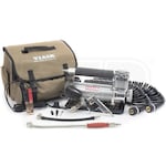 VIAIR 450P-RV 12-Volt 150-PSI Automatic Portable Air Compressor Kit (100% Duty Cycle @ 100 PSI) Up To 42" Tires