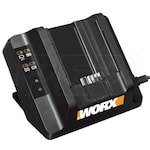 Worx 56-Volt Lithium-ion Battery Charger