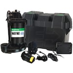 Wayne - ESP25n - Battery Backup Sump Pump (1500 GPH @ 10')