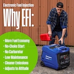 Westinghouse IGEN5000DFC EFI