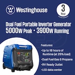 Westinghouse IGEN5000DFCV