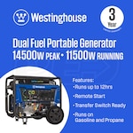 Westinghouse WGEN11500DFC