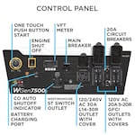 Westinghouse WGEN7500C