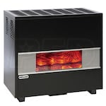 Williams - 35k BTU - Fireplace-Look Propane Room Heater - 68% AFUE (Scratch & Dent)