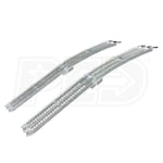 YuTrax XL Aluminum Folding Arch Ramp (Pair)