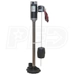 Zoeller 585 Aquanot® II Battery Backup Pedestal Sump Pump (2160 GPH @ 10') Pump Only
