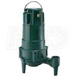 Zoeller N805 - 3/4 HP Cast Iron Residential Grinder Pump (1-1/4