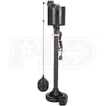 Zoeller M84 - 1/2 HP Cast Iron Pedestal Sump Pump w/ Vertical Float Switch
