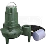 Zoeller BN264-0005 - 4/10 HP Cast Iron Sewage Pump (2