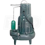 Zoeller D284-0003 - 1HP Cast Iron Sewage Pump (2