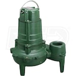 Zoeller E267-0004 - 1/2 HP Cast Iron Waste Mate Sewage Pump (2