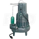 Zoeller M282 - 1/2 HP Cast Iron Sewage Pump (2