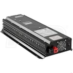 Zoeller M53 - 1/3 HP Cast Iron Primary/Backup Sump Pump w/ Vertical Float Switch + Auxillary Unit, Battery & Check Valve