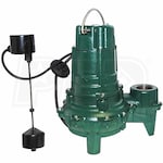 Zoeller WM266 - 1/2 HP Replacement Sewage Pump for QWIK JON® 100/102 Units