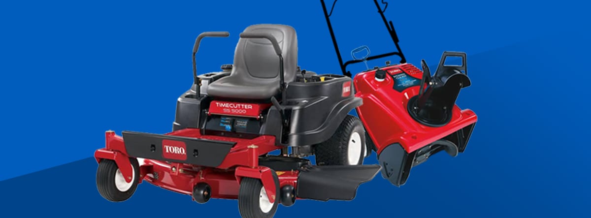 How to Get Cash Back on Your Toro