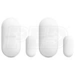 HomeVestors® ecobee Smart Home Bundle Premium Thermostat - Wired Doorbell Camera - Door & Window Sensors - Smart Sensors