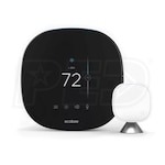 ecobee SmartThermostat and SmartSensor Bundle - Wi-Fi Thermostat and Three Temperature + Motion Sensors