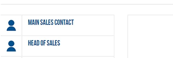 Giving Access to Head of Sales