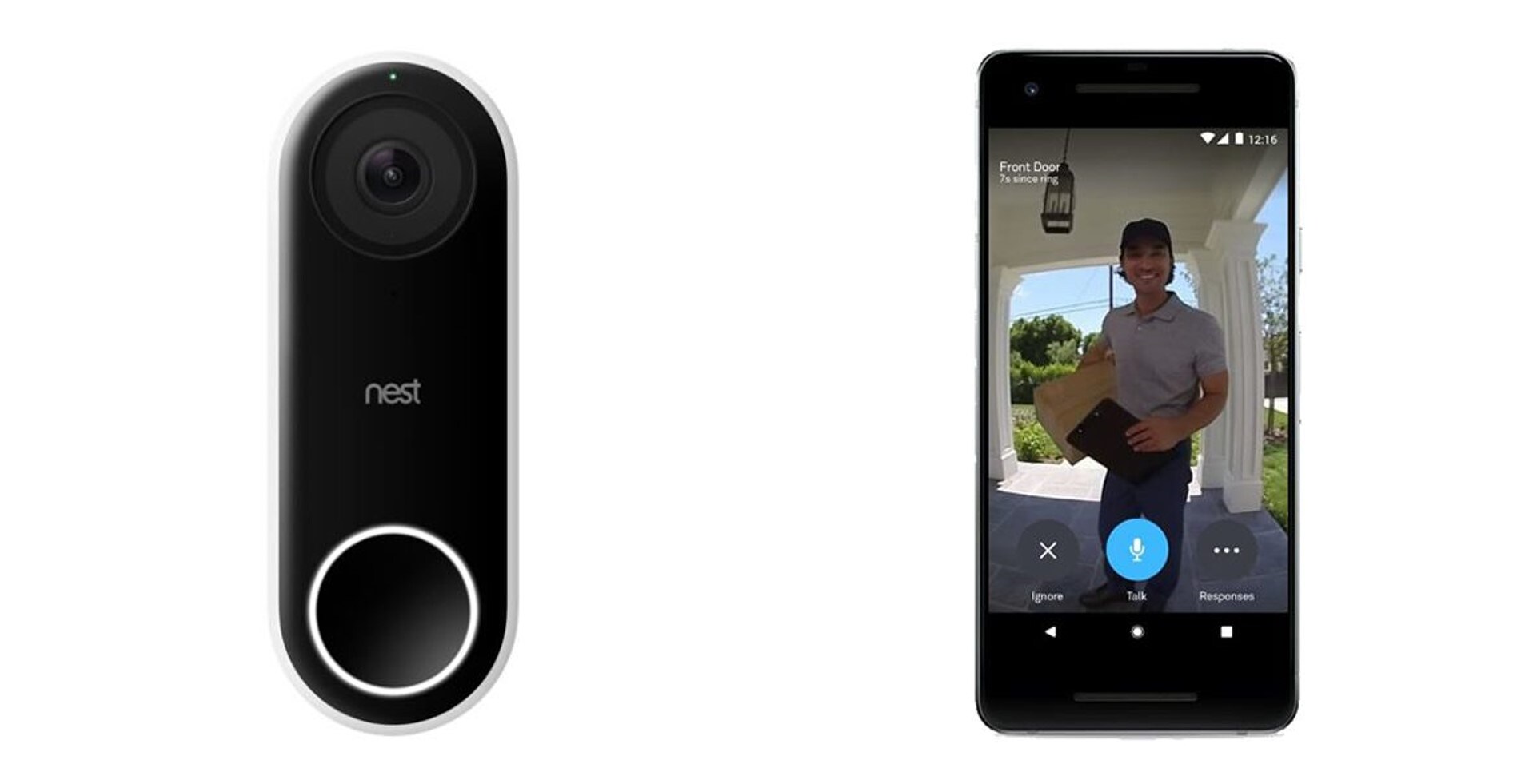 Nest Video Doorbell