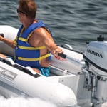 Honda Marine 20hp Outboard Motor