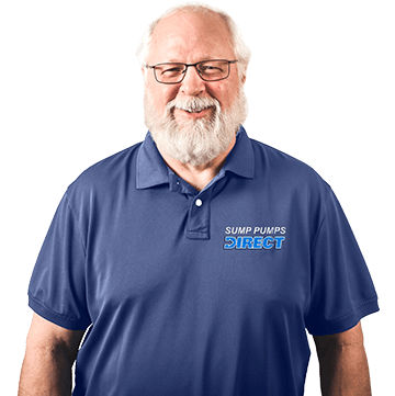 Photo of Jim, our Sump Pump Expert