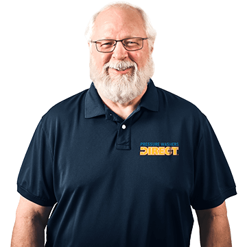 Photo of Jim, our Pressure Washer Expert
