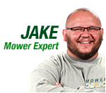 Jake, The Mowers Expert