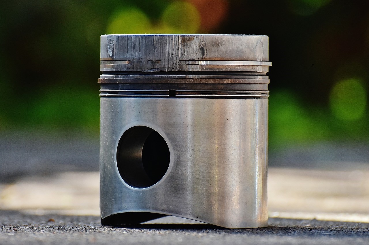 Piston from Gas Engine