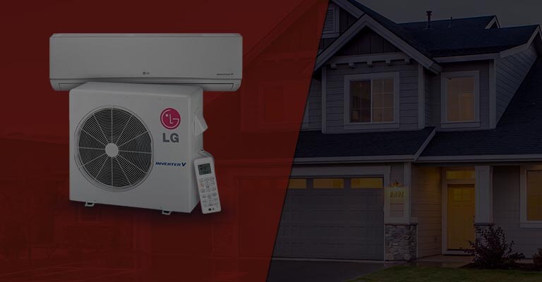 LG - 5% Off All Mini Split Systems