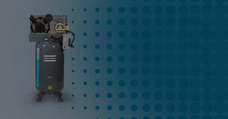 Atlas Copco - 10% Off Select CR Reciprocating & Rotary Screw Compressors