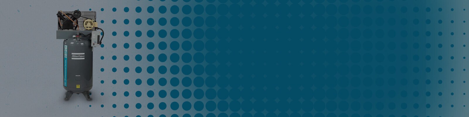 Atlas Copco - 10% Off Select CR Reciprocating & Rotary Screw Compressors