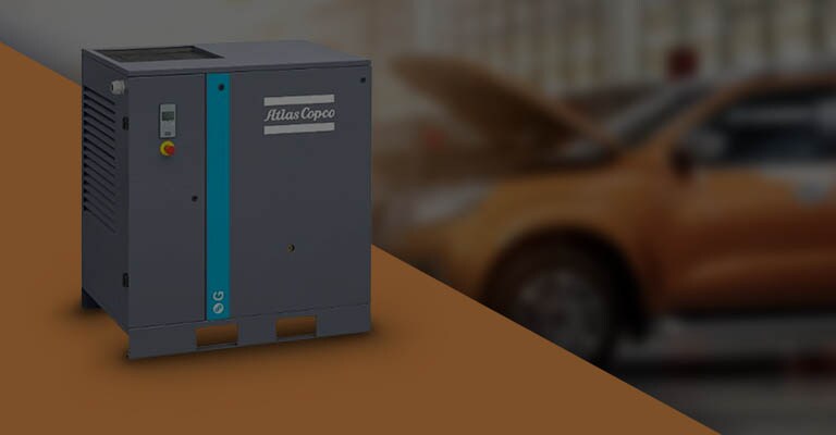 Atlas Copco - 10% Off All G15L-G22 Rotary Screw Comps