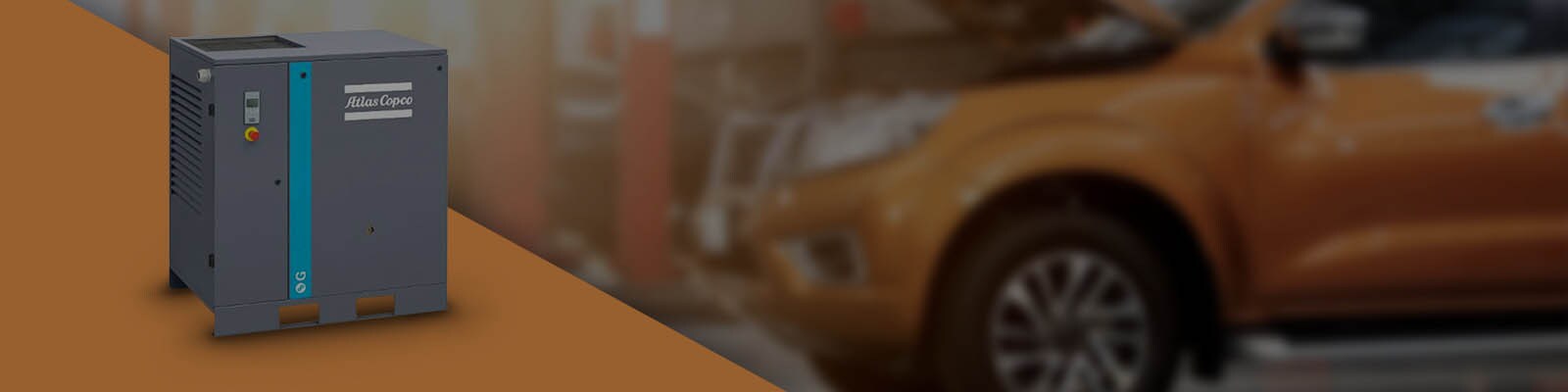 Atlas Copco - 10% Off All G15L-G22 Rotary Screw Comps