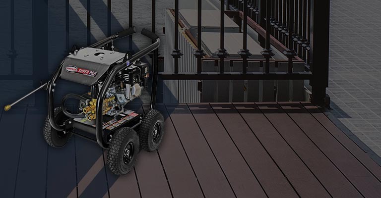 Simpson - UT 10% Off Roll Cage Pressure Washers