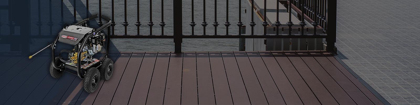 Simpson - UT 10% Off Roll Cage Pressure Washers