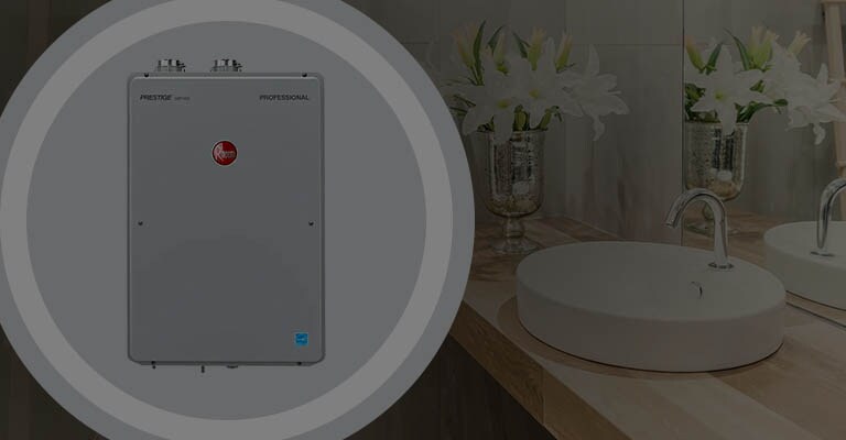 Rheem - 10% Off Tankless Water Heaters