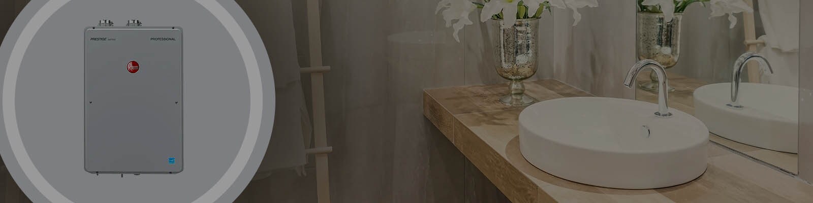 Rheem - 10% Off Tankless Water Heaters