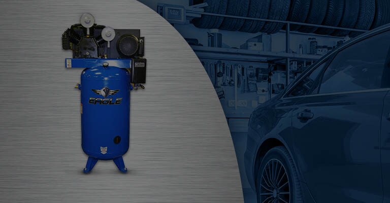 Eagle - 15% Off 60-80 Gallon Compressors