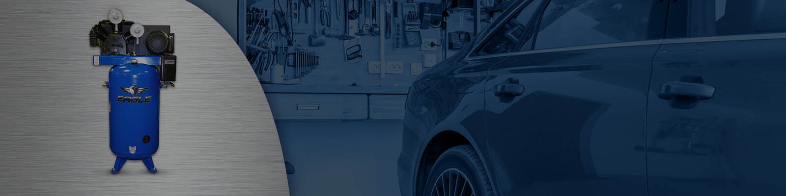 Eagle - 15% Off 60-80 Gallon Compressors