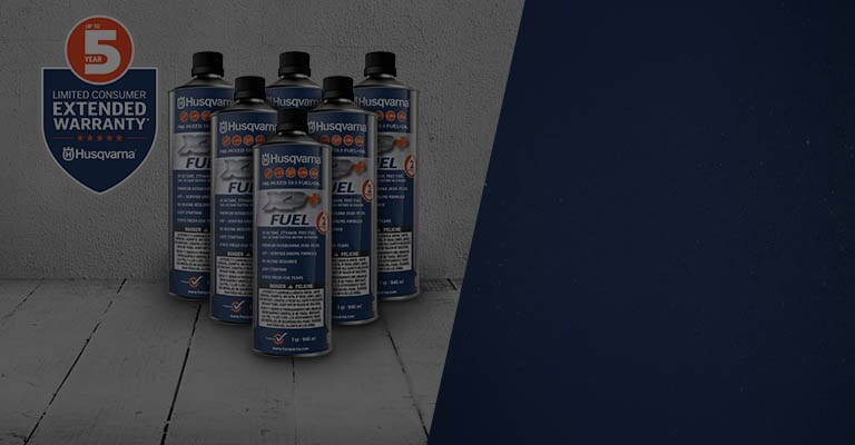 Husqvarna - Extended Warranty with Oil Purchase