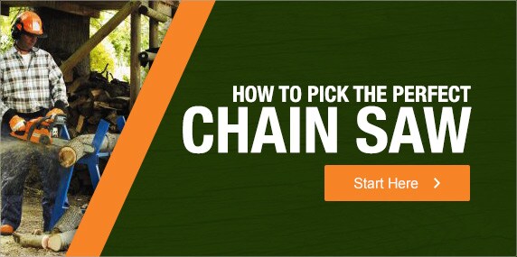 Chainsaw Buyers Guide - How to Pick the Perfect Chain Saw