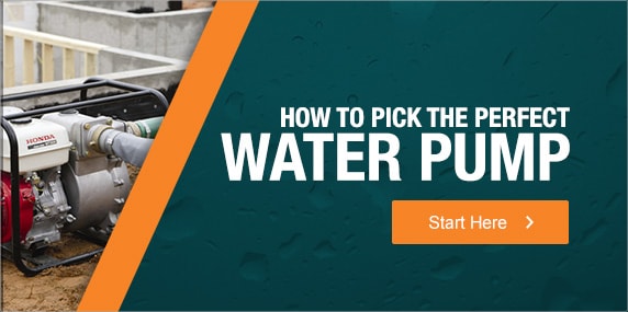 How to Pick the Perfect Water Pump